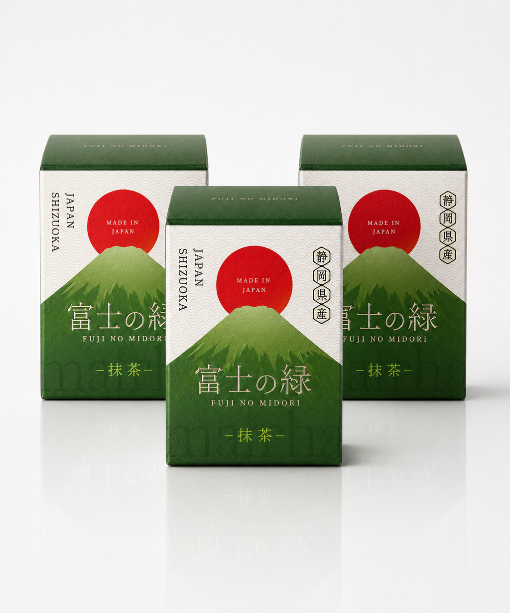 Fuji-no-Midori (3 tin)