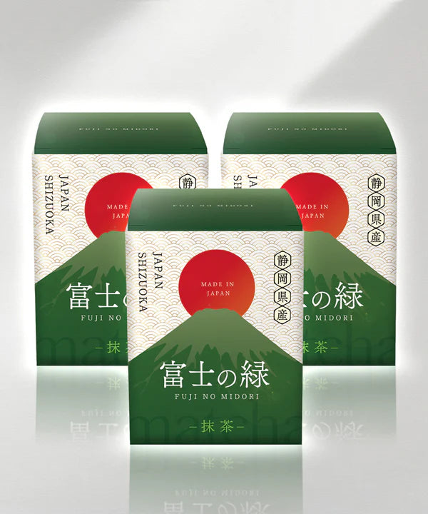 Fuji-no-Midori (3 tin)