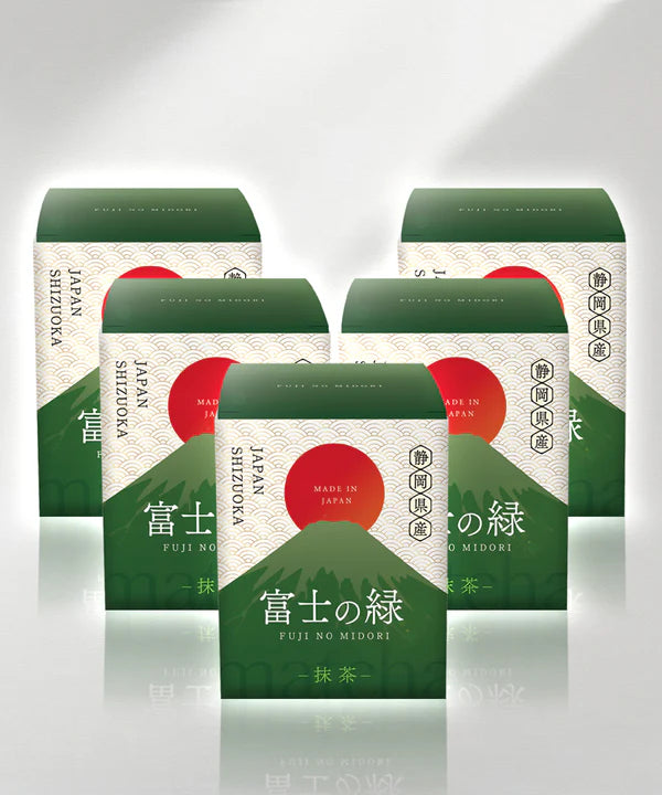 Fuji-no-Midori (5 tin)