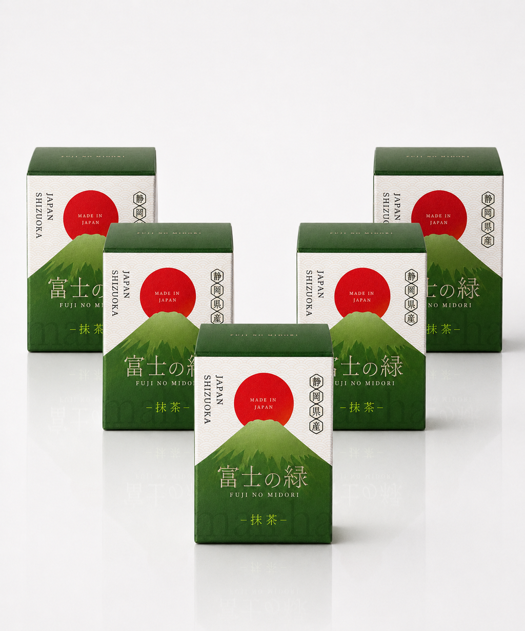 Fuji-no-Midori (5 tin)