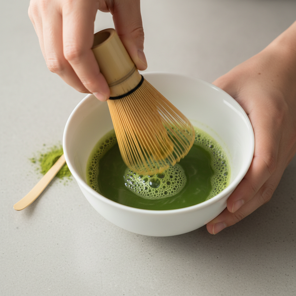 <b>Step 3:</b> Whisk briskly in a zigzag motion.