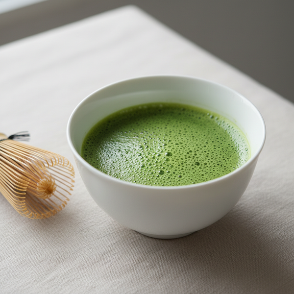 <b>Step 4: </b>Continue until a fine foam appears on the surface.